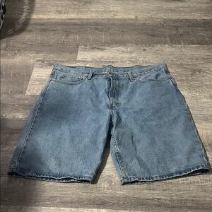 Levi’s Baggy Classic Blue Denim Men's Shorts